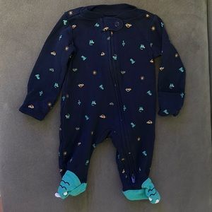 Carter’s baby footie
